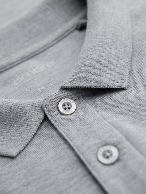Ombre Ombre Longsleeve L174 Biały Regular Fit