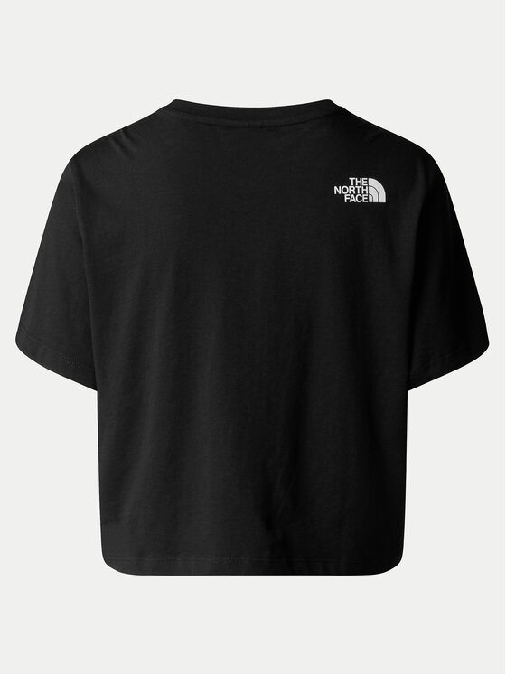 The North Face The North Face Marškinėliai Easy NF0A87NA Juoda Relaxed Fit