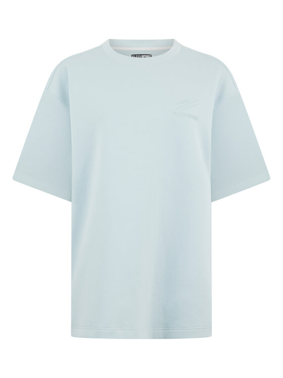 Plein Sport Plein Sport T-Shirt 29089 Błękitny Regular Fit