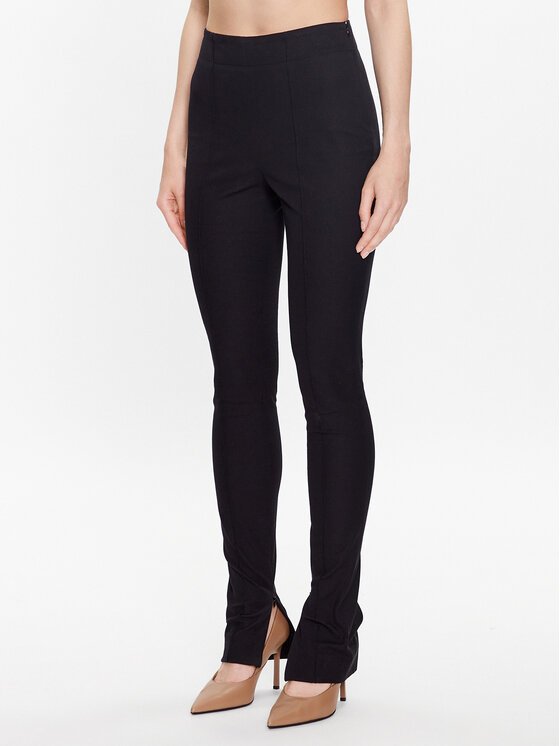 Női Szövet nadrág Calvin Klein, Méret: 36, Fekete, K20K205859