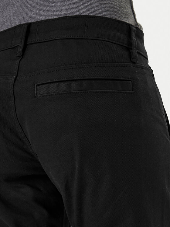 G-Star Raw G-Star Raw Παντελόνι υφασμάτινο Kate D25257-C106 Μαύρο Boyfriend Fit
