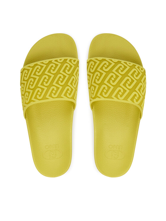 Liu Jo Liu Jo Pantoletten Kos 21 BA6075 EX345 Gelb