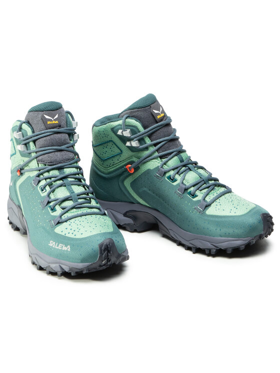 Salewa Salewa Bakancs Ws Alpenrose 2 Mid Gtx 8540 Zöld
