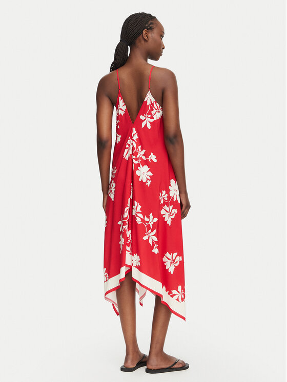 Seafolly Seafolly Літня сукня Mayflower 55740-DR Червоний Regular Fit