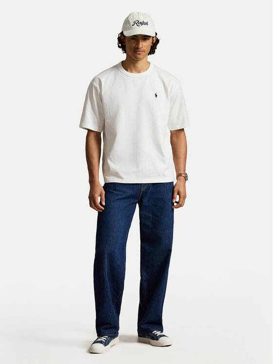 Polo Ralph Lauren Polo Ralph Lauren T-Shirt 710A12979007 Weiß Regular Fit