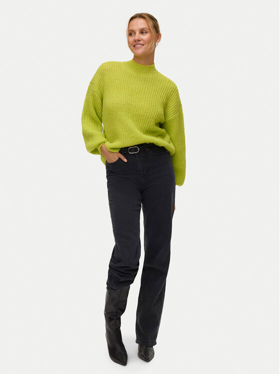 Vero Moda Vero Moda Πουλόβερ Ellie 10346753 Κίτρινο Oversize