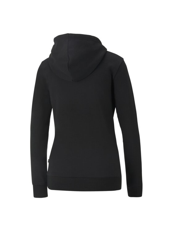 Puma Puma Bluza Ess+ 849958 Czarny Regular Fit