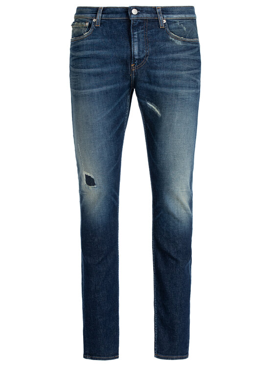 Calvin Klein Jeans Calvin Klein Jeans Blugi J30J313693 Bleumarin Slim Fit