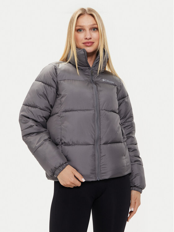 Columbia Columbia Зимно яке Puffect 1864781 Сив Regular Fit