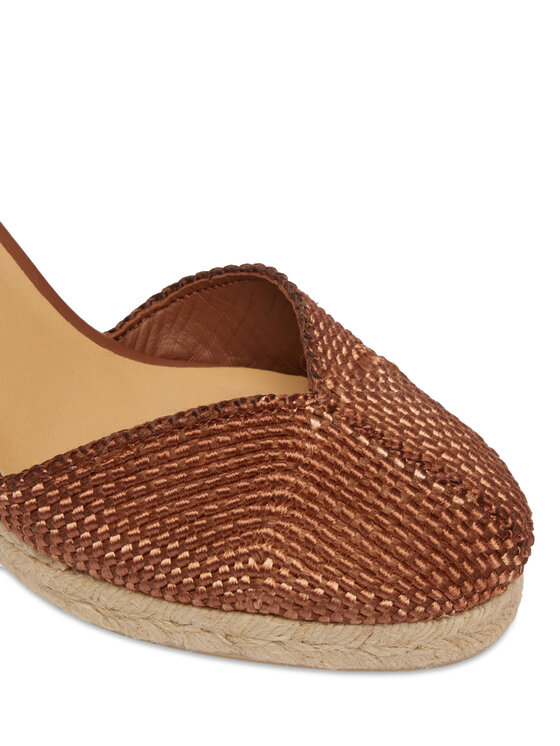 Castañer Castañer Espadrilky Cora 026131-2000 Hnedá