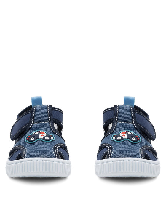 Action Boy Action Boy Hausschuhe CF2457-5 Blau
