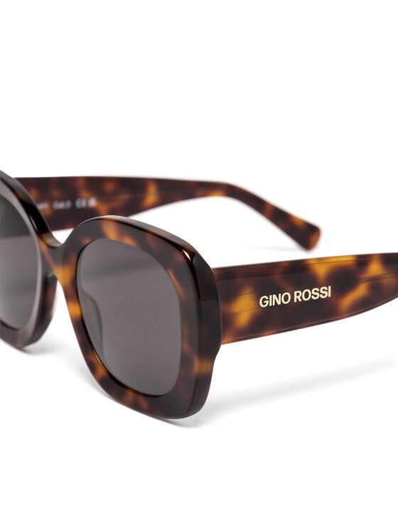 Gino Rossi Gino Rossi Okulary przeciwsłoneczne LD81481 Brązowy