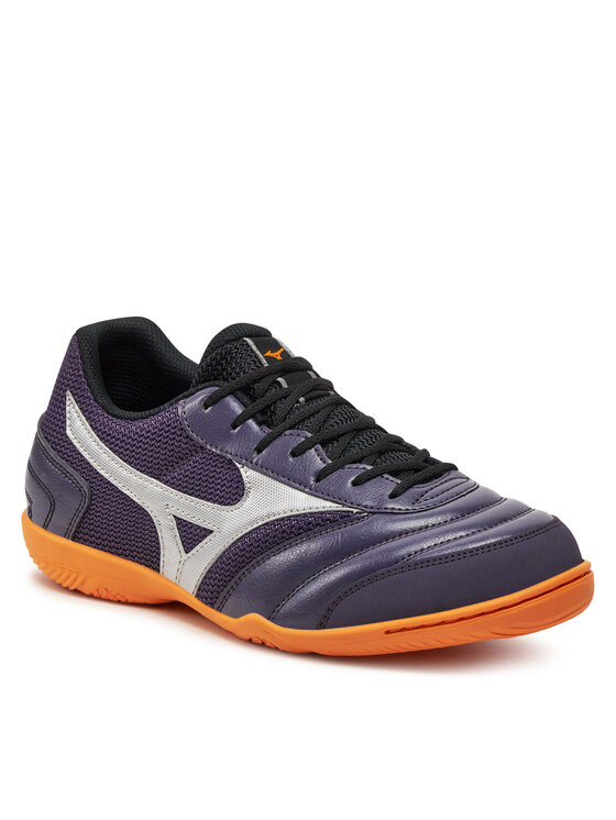 Mizuno Mizuno Buty do piłki nożnej Mrl Sala Club In Q1GA2403 Czarny