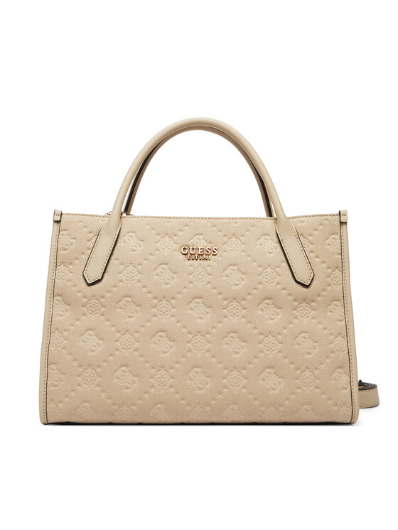 Guess Guess Ročna torba Jodi HWPD97 69220 Svetlo bež