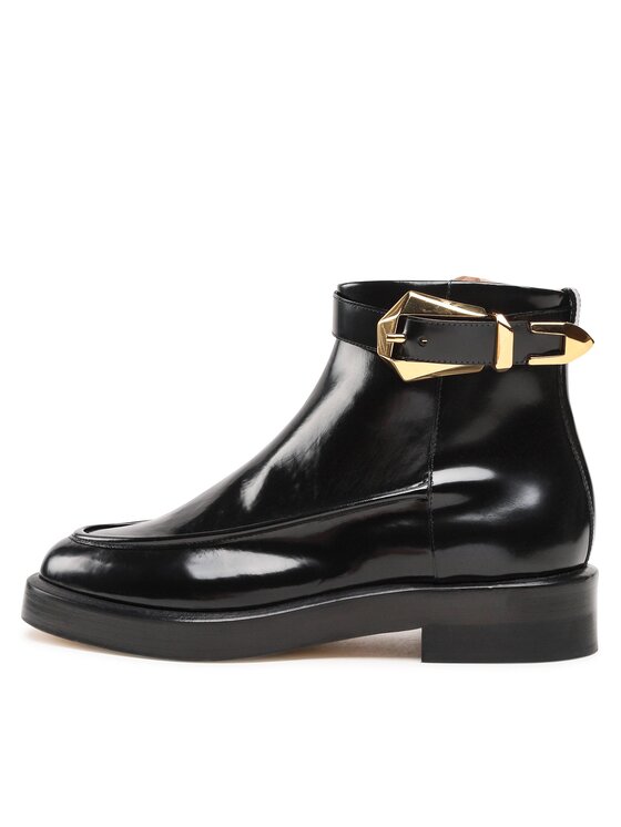 Alberta Ferretti Alberta Ferretti Botki 22251A6104 8005 Czarny