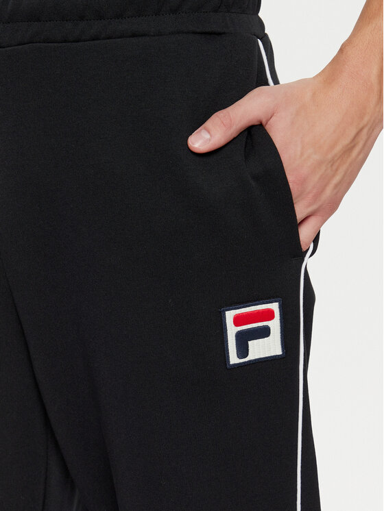 Fila Fila Jogginghose Lincoln FAM0663 Schwarz Regular Fit