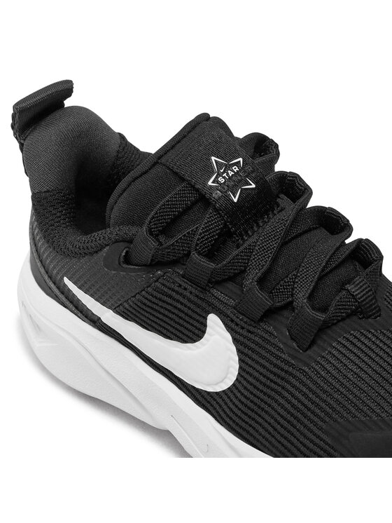 Nike Nike Snīkeri Star Runner 4 Nn (TD) DX7616 001 Melns