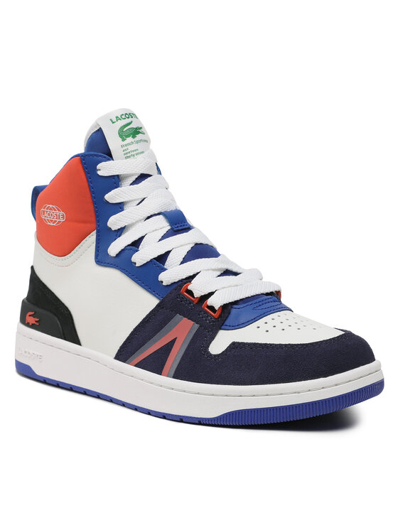 Lacoste Sneakers L001 Mid 123 1 Sma 745SMA0027042 Weiß | Modivo.de 