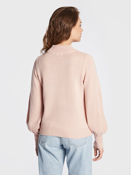 Maglione LK-286SAHARA Rosa Regular Fit