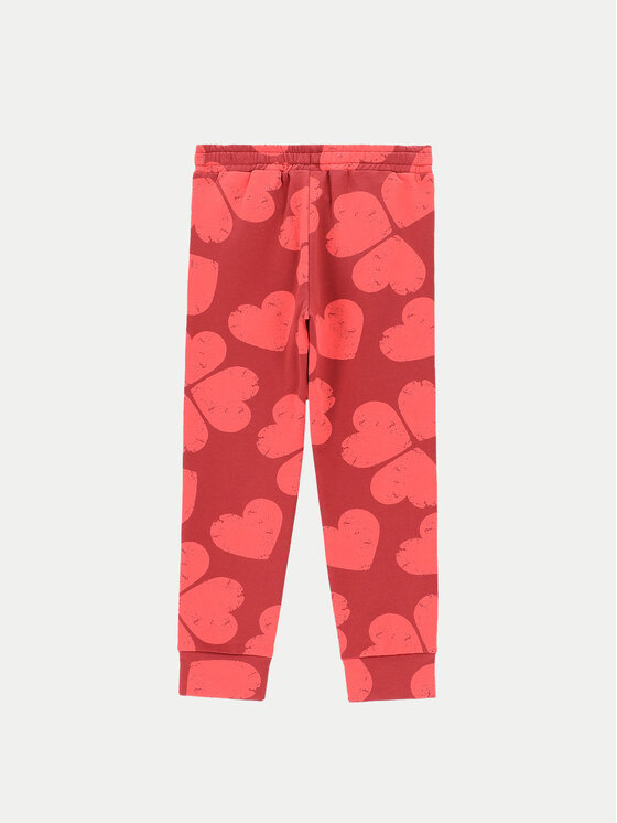 Coccodrillo Coccodrillo Pantaloni trening ZC4120101HGK Vișiniu Regular Fit