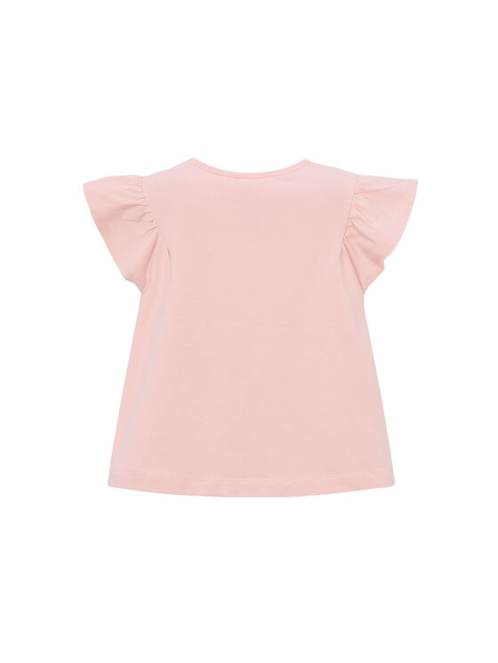 Mayoral Mayoral Top 3007 Portocaliu Regular Fit