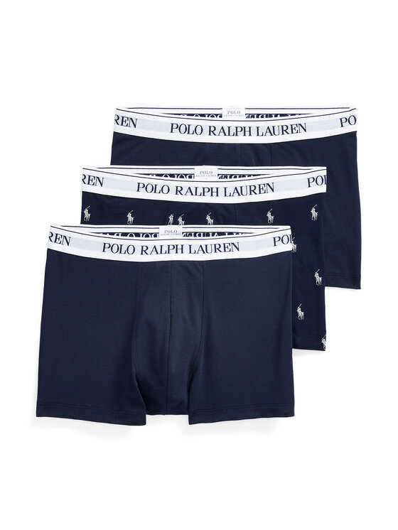 Polo Ralph Lauren Polo Ralph Lauren Souprava boxerek 714830299058 Tmavomodrá