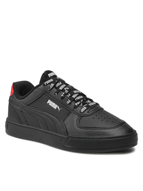 Puma Puma Sneakersy Caven Logomania 383857 02 Czarny
