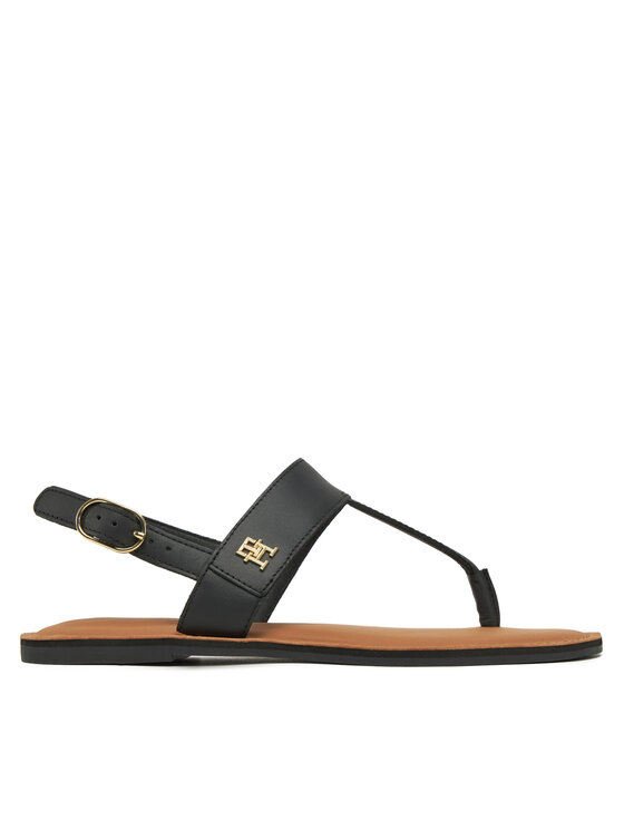 Sandale Tommy Hilfiger FW0FW08505 Negru