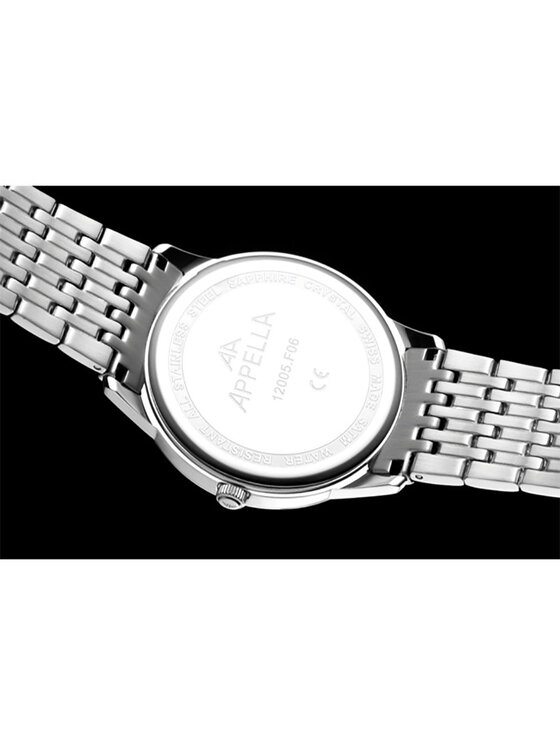 Appella Appella Orologio L12005.5165Q Argento