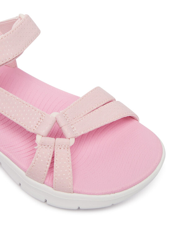 Skechers Skechers Sandale Slip-Ins: Go Walk Flex Sandal - Lots Of Sol 303028L/LTPK Roz