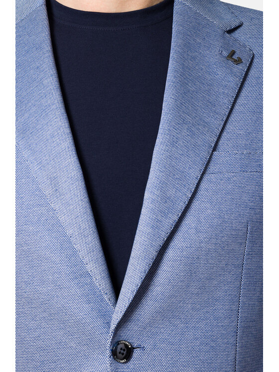 Lancerto Lancerto Marynarka Aracena MA131123000004 Niebieski Slim Fit