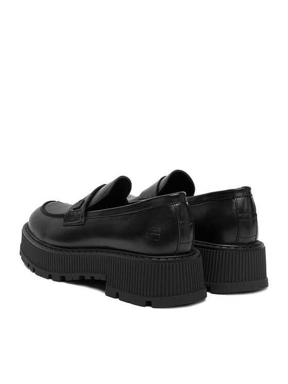 G-Star Raw G-Star Raw Loafersy CEO-ELIF-9001-25-1 Czarny