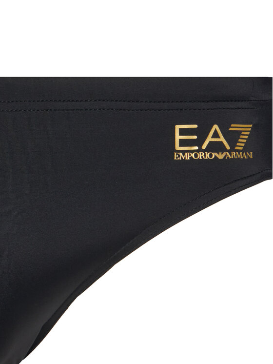 EA7 Emporio Armani EA7 Emporio Armani Plavky 7M000501 AF14514 MC004 Čierna