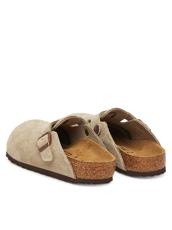 Birkenstock Birkenstock Šľapky Boston Kids 1027875 Béžová
