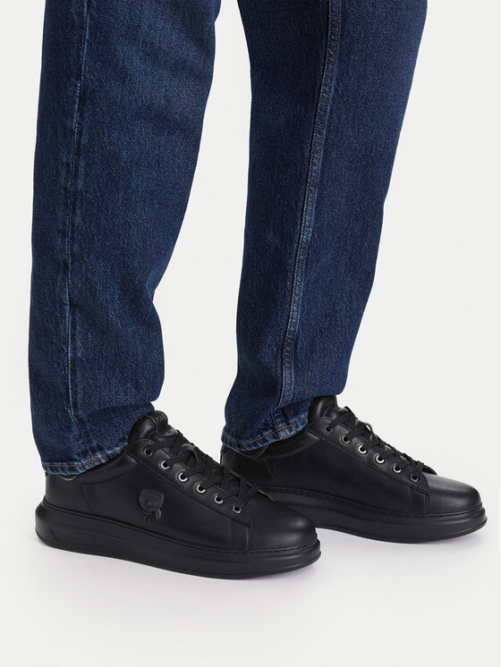 KARL LAGERFELD KARL LAGERFELD Снікерcи Kapri KL52570N Чорний