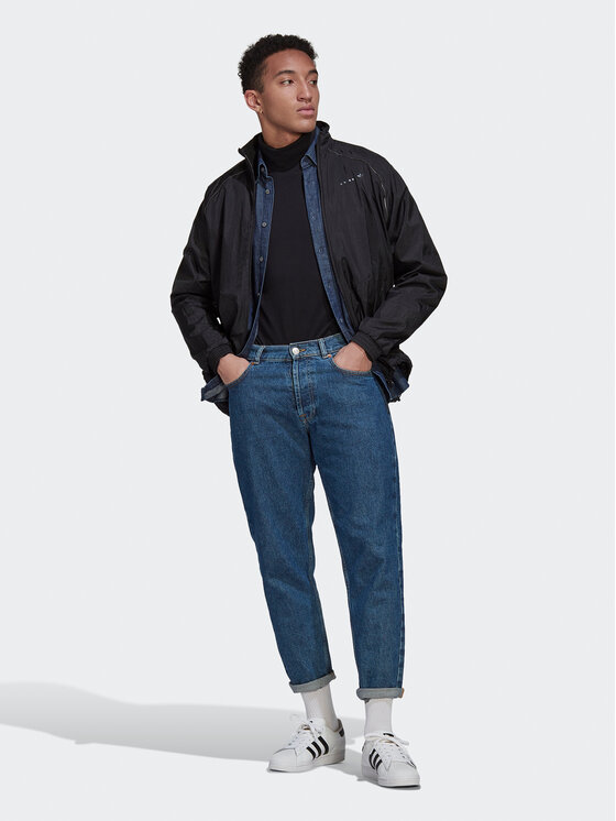 adidas adidas Jopa Reveal Material Mix HK2730 Črna Regular Fit