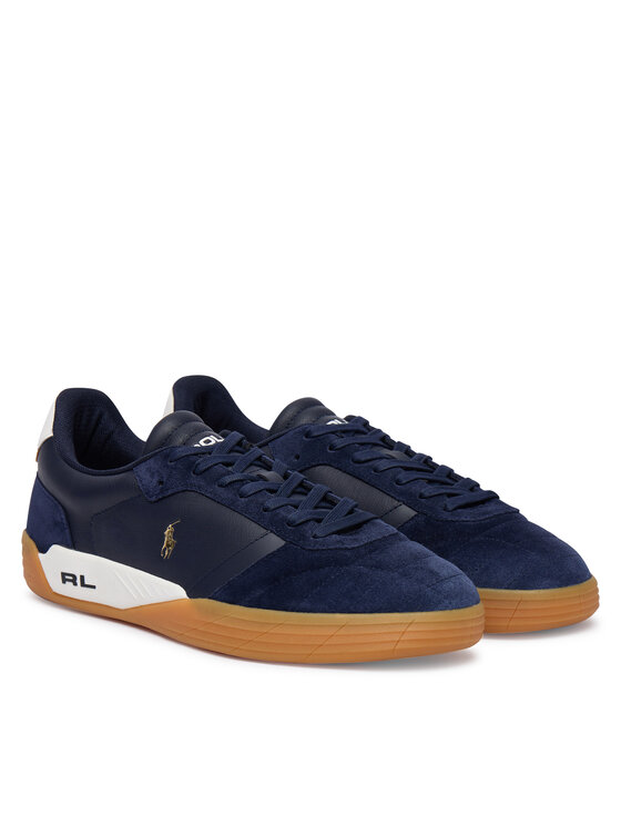 Polo Ralph Lauren Polo Ralph Lauren Sneakersy 809P07526003 Granatowy