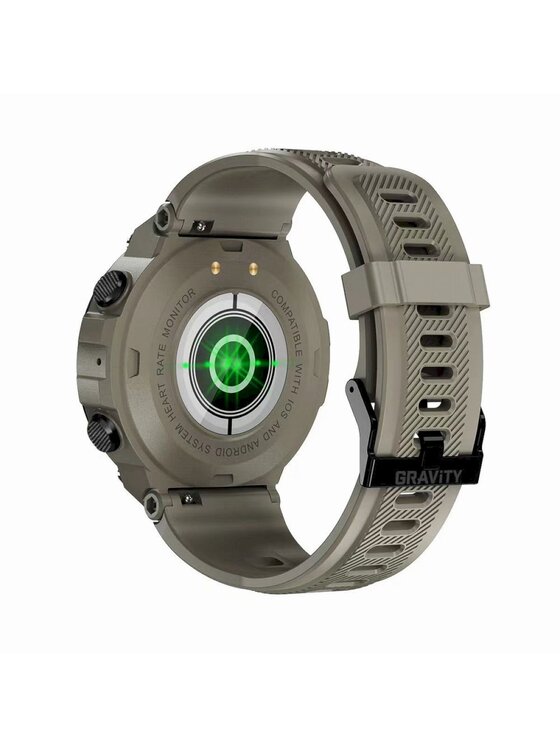 Gravity Gravity Smartwatch GRAVITY-GT7-4 Beżowy