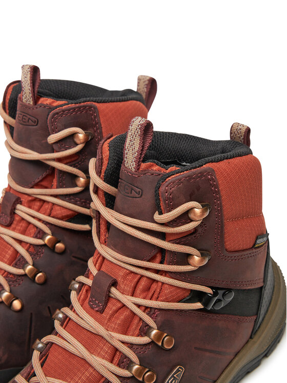 Keen Trekkingi Revel IV Mid Polar 1027726 Brązowy | Modivo.pl