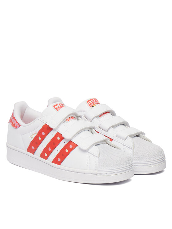 adidas adidas Sneakersy Superstar Led Lights Cf I KK1295 Bílá