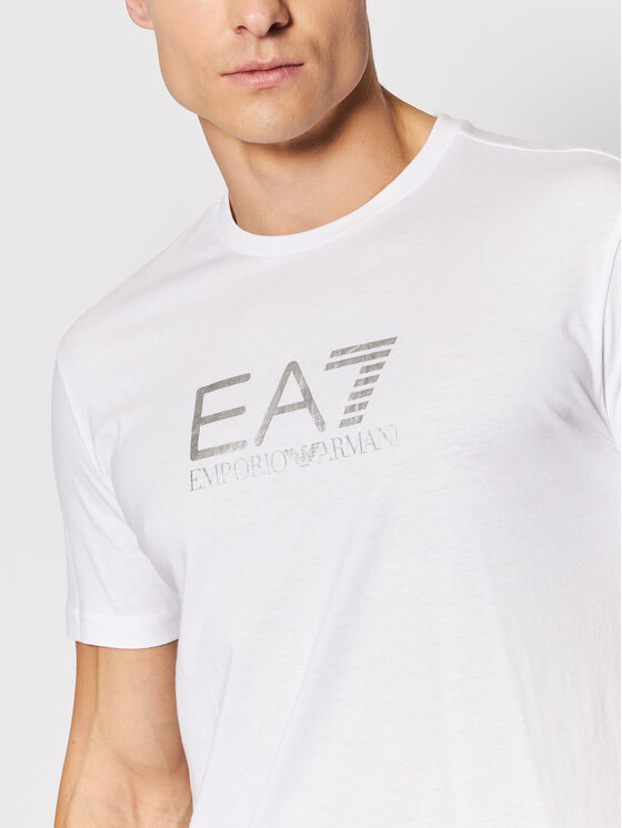 EA7 Emporio Armani EA7 Emporio Armani T-shirt 3LPT39 PJ02Z 1100 Bianco Regular Fit