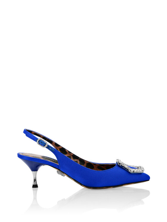 PHILIPP PLEIN PHILIPP PLEIN Czółenka 6243 Błękitny