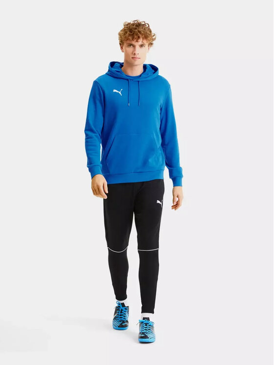 Puma Puma Bluza 656580-02 Niebieski Regular Fit