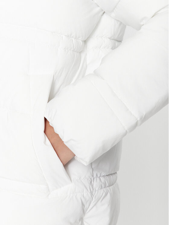 EA7 Emporio Armani EA7 Emporio Armani Giubbotto invernale 6RTB09 TNDAZ 0101 Bianco Regular Fit