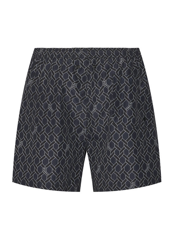 KARL LAGERFELD KARL LAGERFELD Peldšorti B1M46003 Tumši zils Regular Fit