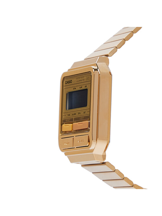Casio Casio Zegarek Vintage 80s A120WEG-9AEF Złoty