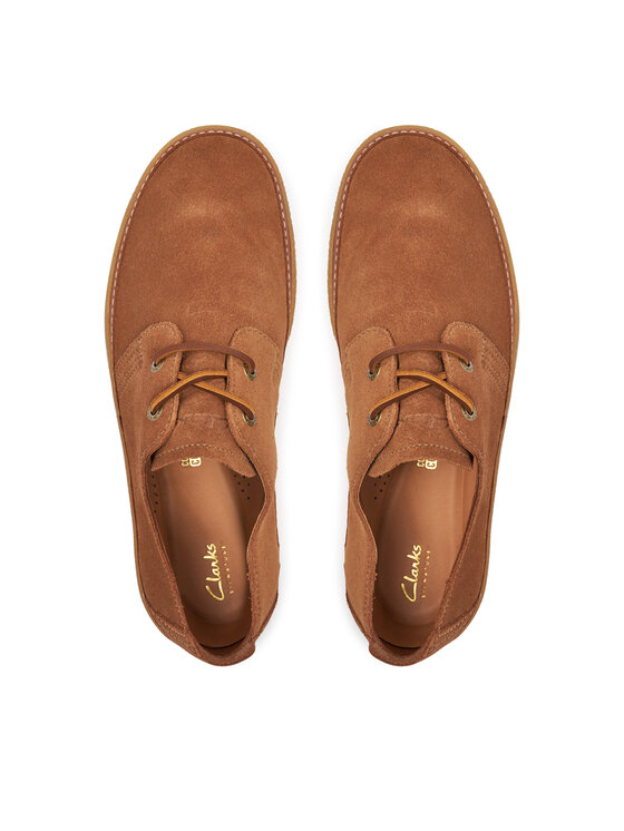 Clarks Clarks Polobotky Clarkwood Low 26179941 Béžová