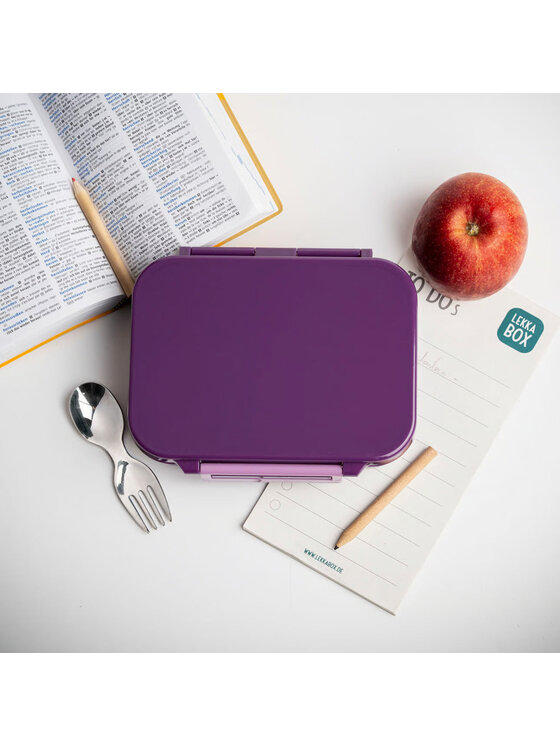 Lekkabox Lekkabox Lunchbox Classic mini Fioletowy