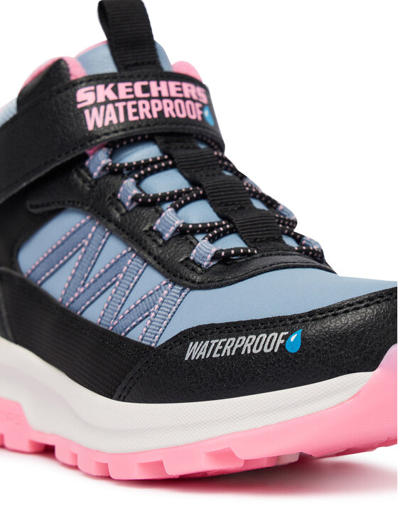 Skechers Skechers Snehule Storm Blazer 303493L BKLP Čierna
