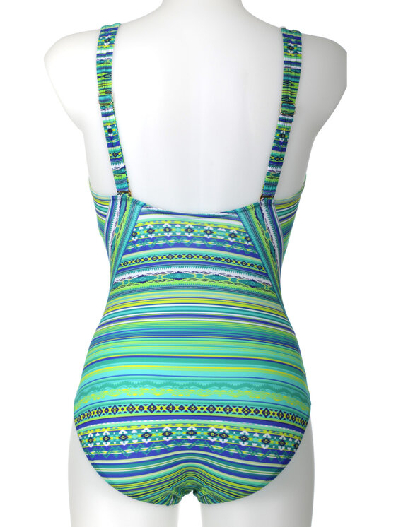 Sunflair Sunflair Strój kąpielowy 22072 Niebieski
